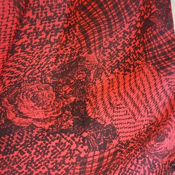 Vintage blouse semi sheer Shapely size Large - Picture 5 of 7